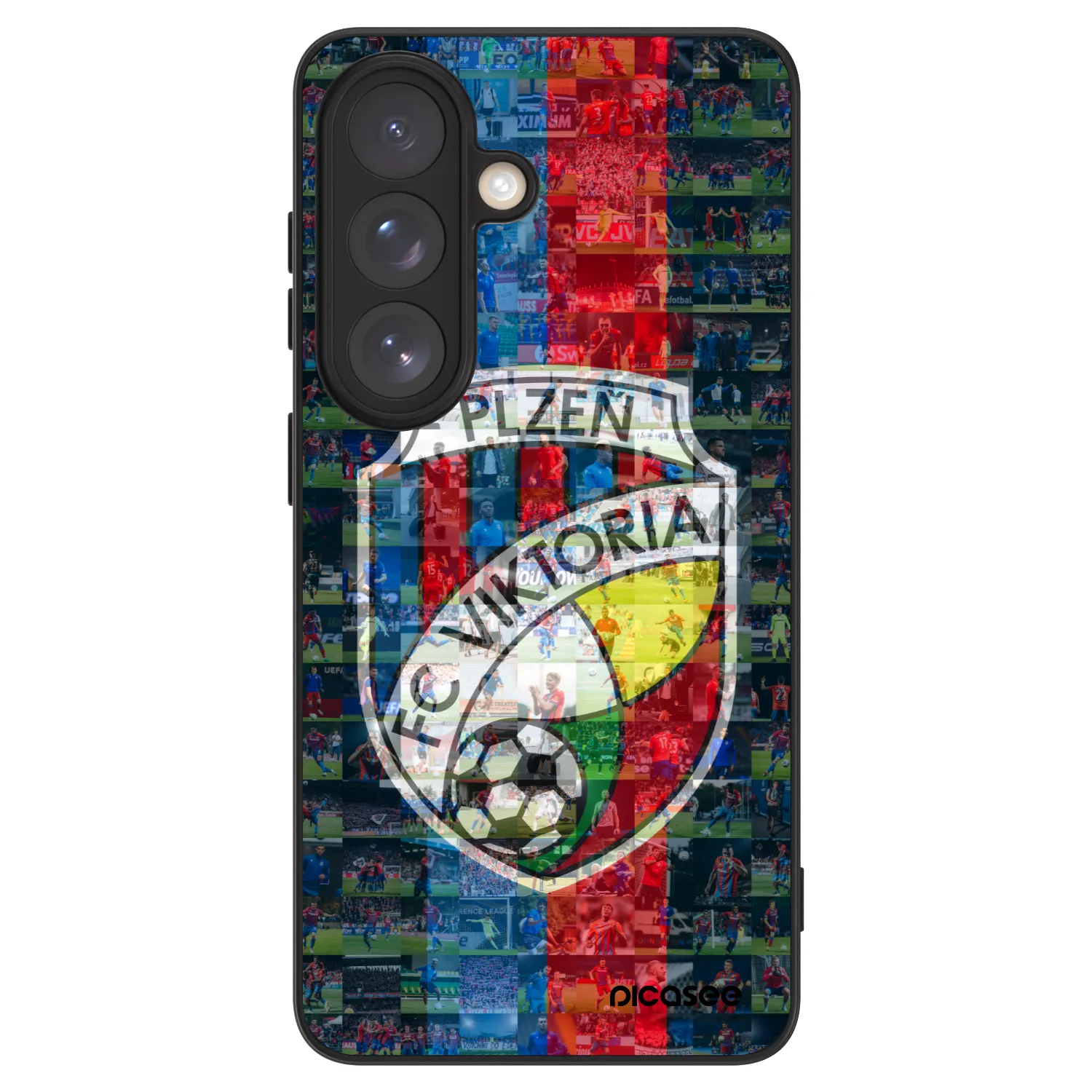 Picasee ULTIMATE CASE pro Samsung Galaxy S26 - FC Viktoria Plzeň A