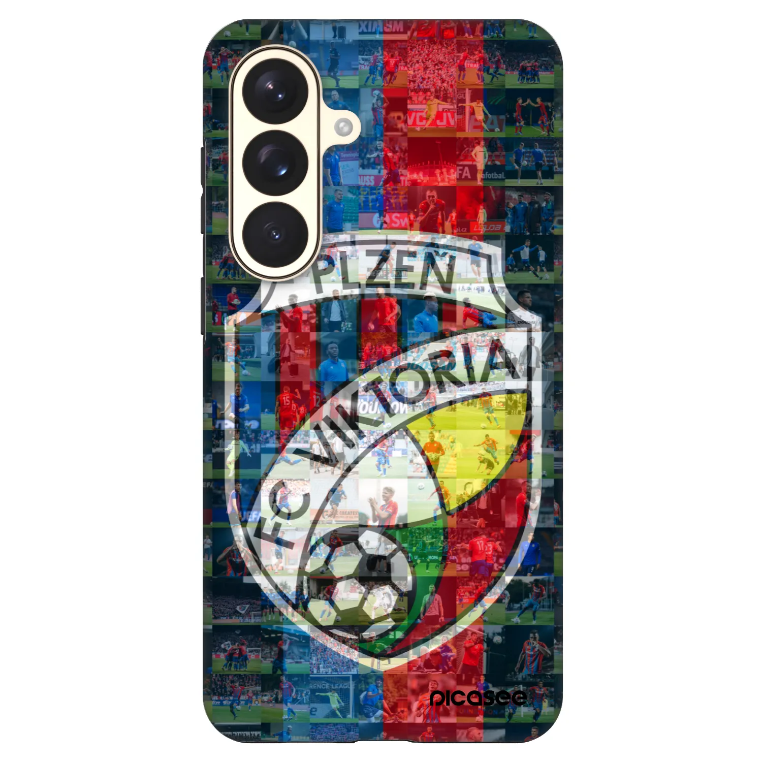 Picasee Fashion Case PowerShare pro Samsung Galaxy S26+ - FC Viktoria Plzeň A