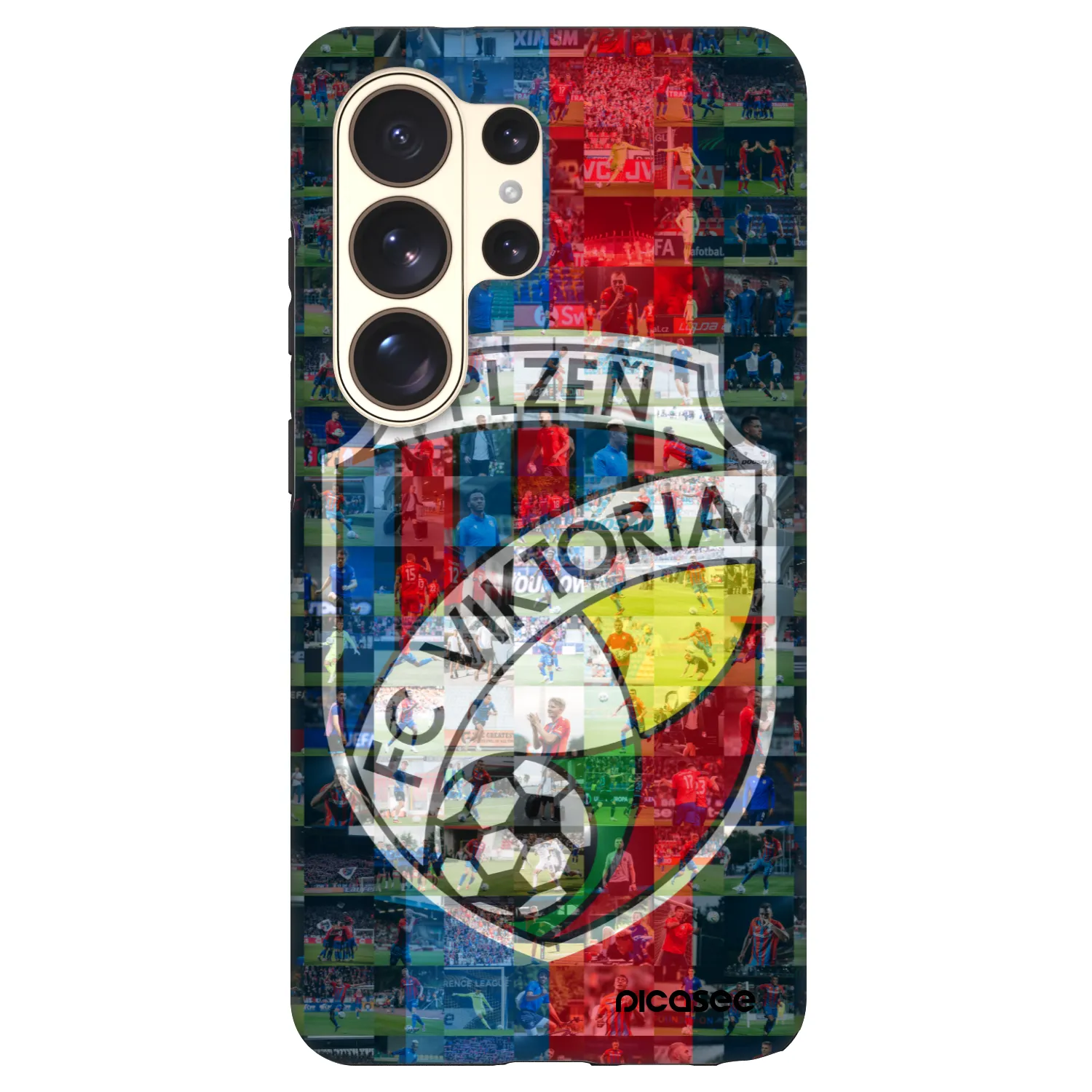 Picasee Fashion Case PowerShare pro Samsung Galaxy S26 Ultra - FC Viktoria Plzeň A