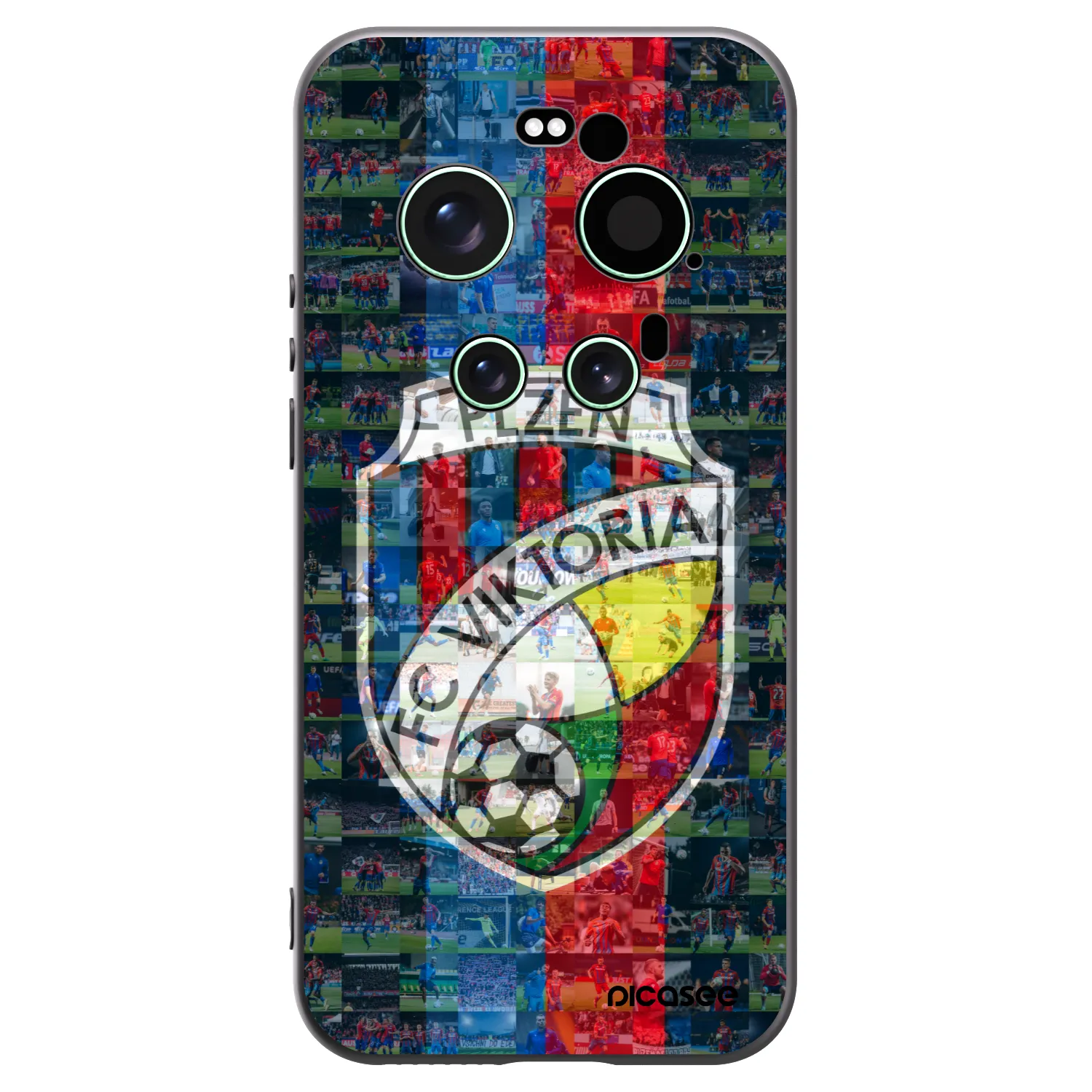 Picasee silikonový černý obal pro Xiaomi 17 Ultra - FC Viktoria Plzeň A