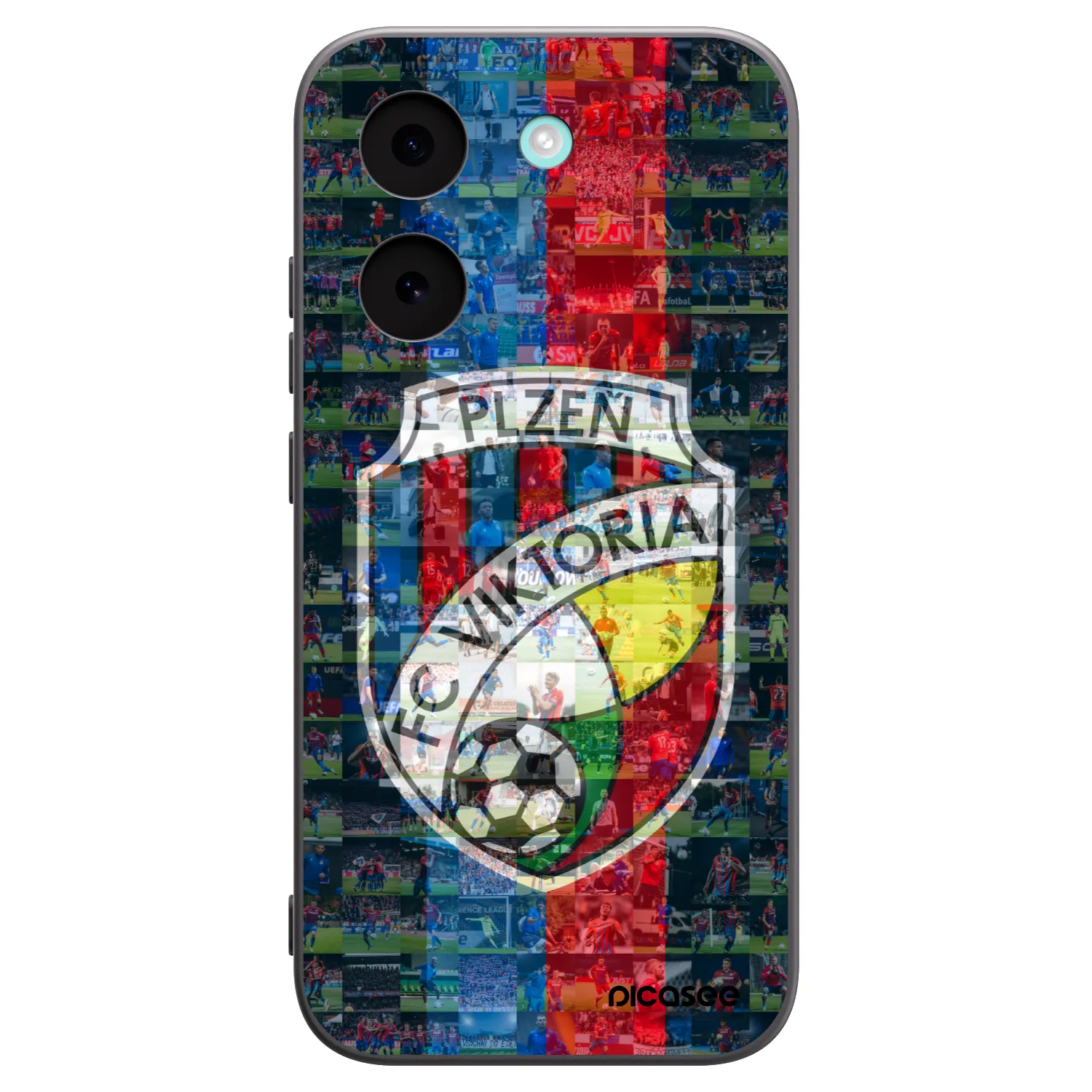 Picasee silikonový černý obal pro Xiaomi Poco X8 Pro - FC Viktoria Plzeň A