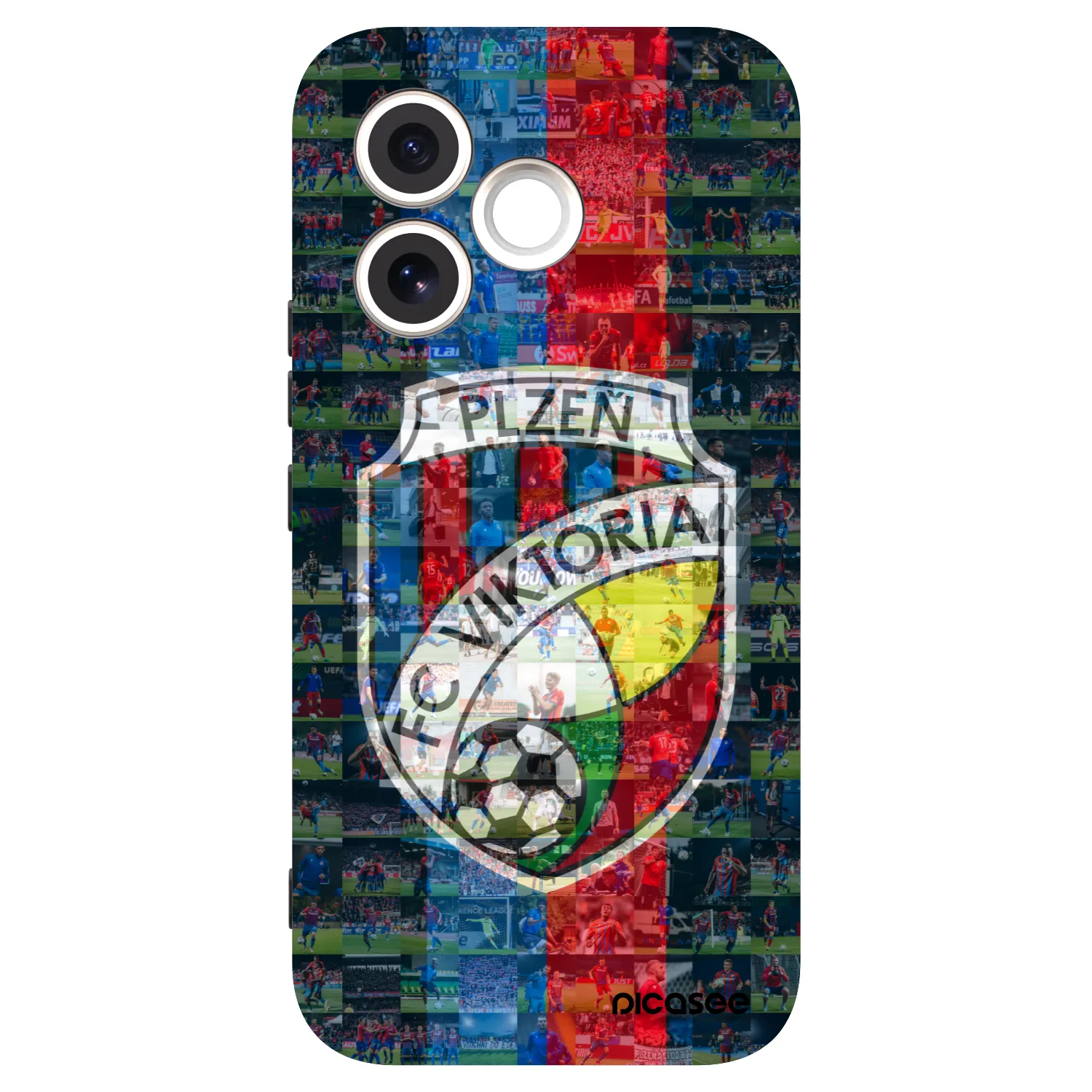 Picasee silikonový černý obal pro Honor 600 Lite - FC Viktoria Plzeň A