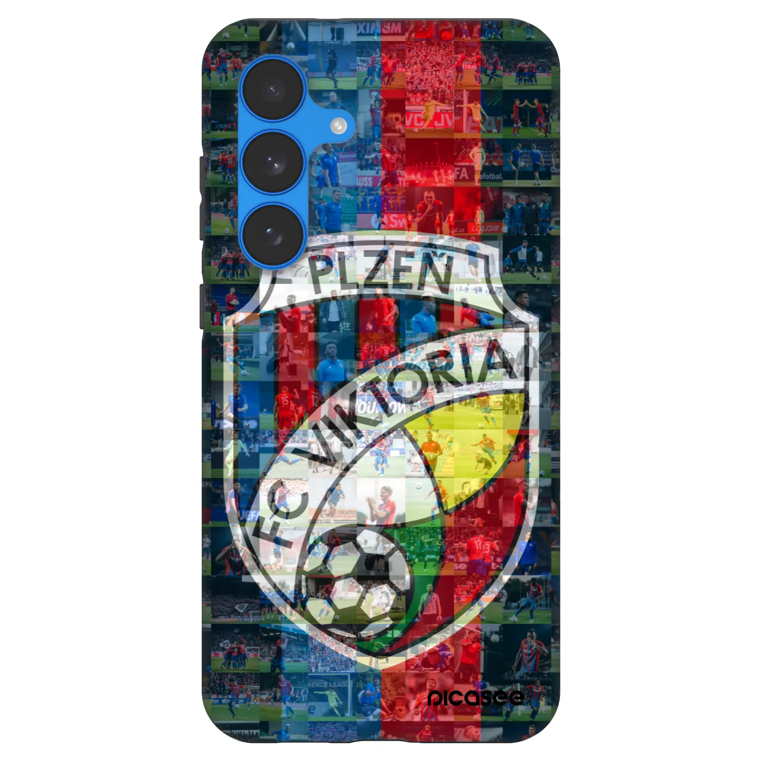 Picasee Fashion Case pro Samsung Galaxy S25 FE 5G - FC Viktoria Plzeň A