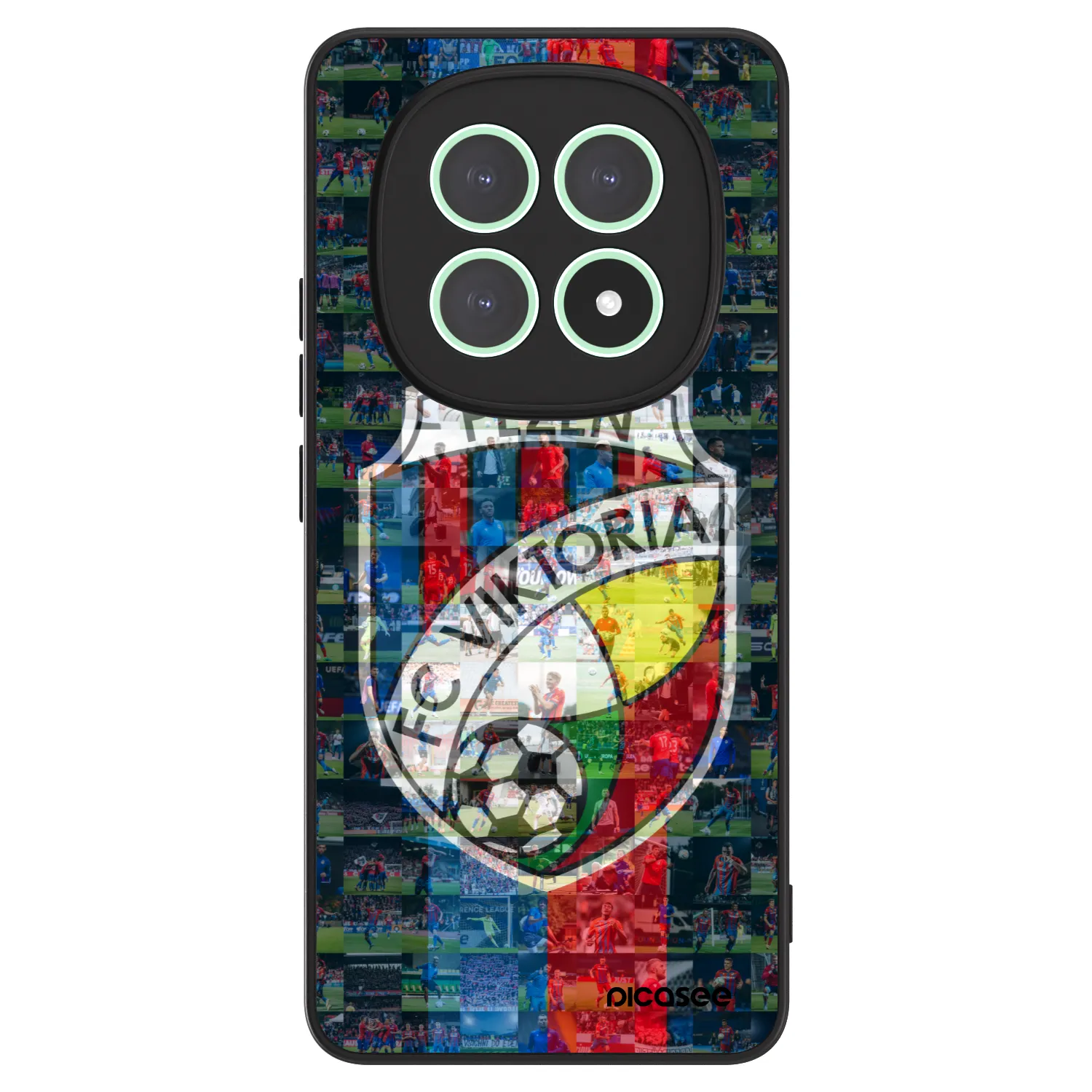 Picasee ULTIMATE CASE pro Xiaomi Redmi Note 15 5G - FC Viktoria Plzeň A