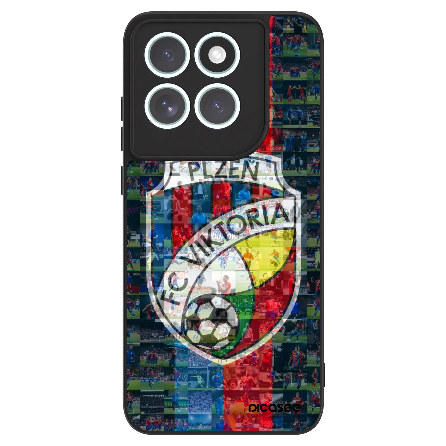 Picasee ULTIMATE CASE pro Motorola Edge 70 Fusion - FC Viktoria Plzeň A