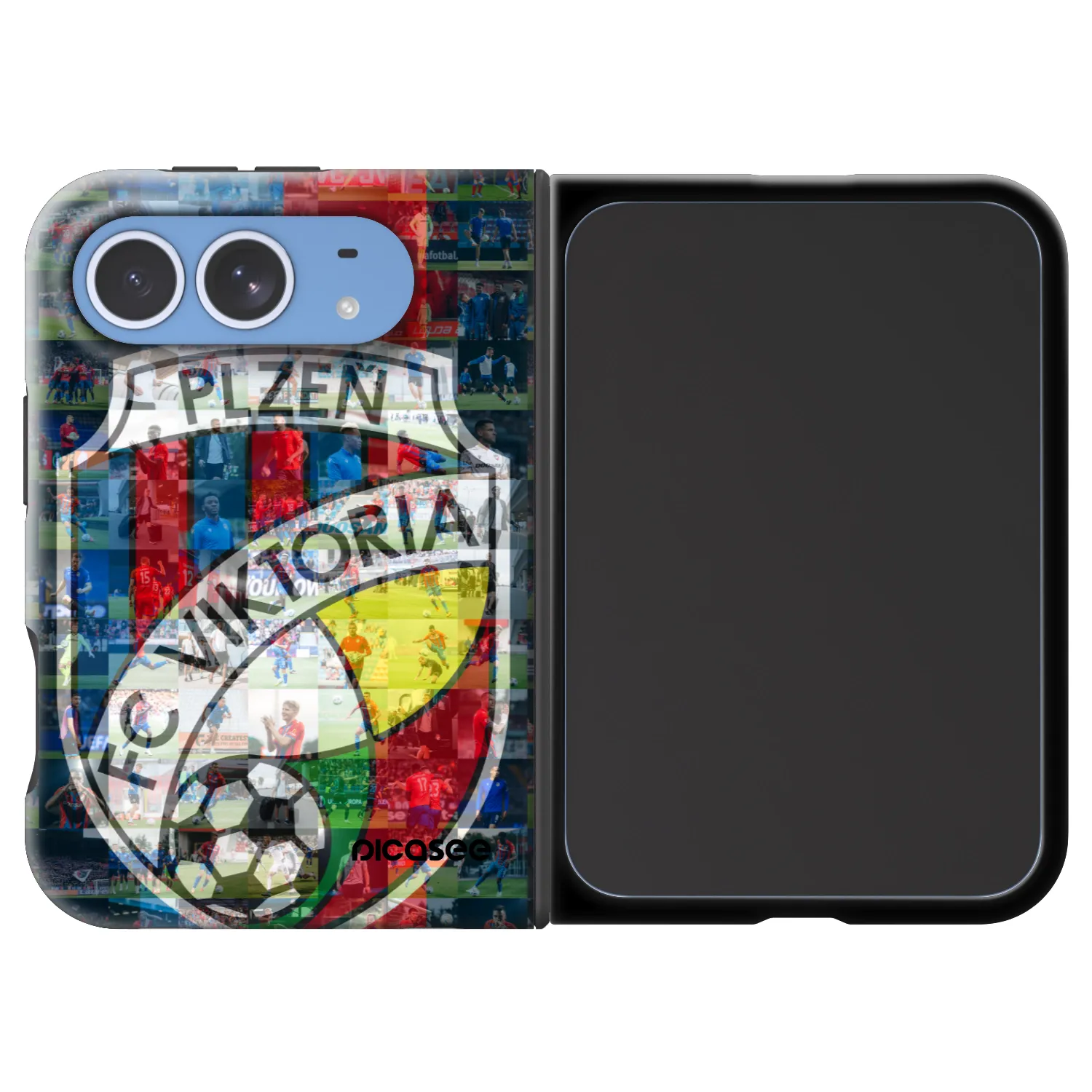 Picasee Fashion Case MagSafe Apple iPhone Duo - FC Viktoria Plzeň A