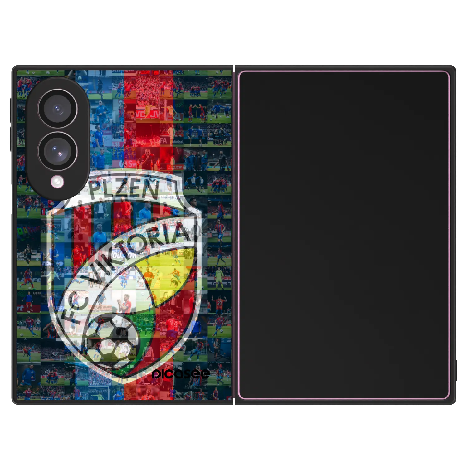 Picasee ULTIMATE CASE pro Samsung Galaxy Z Fold8 5G - FC Viktoria Plzeň A