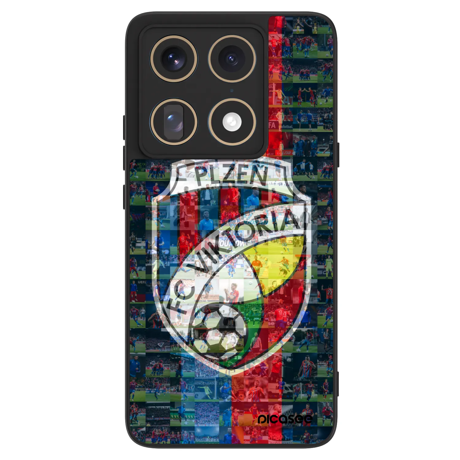Picasee ULTIMATE CASE pro Motorola Signature - FC Viktoria Plzeň A
