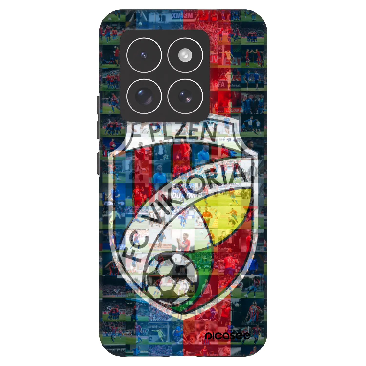 Picasee Fashion Case pro Xiaomi 14 Pro - FC Viktoria Plzeň A