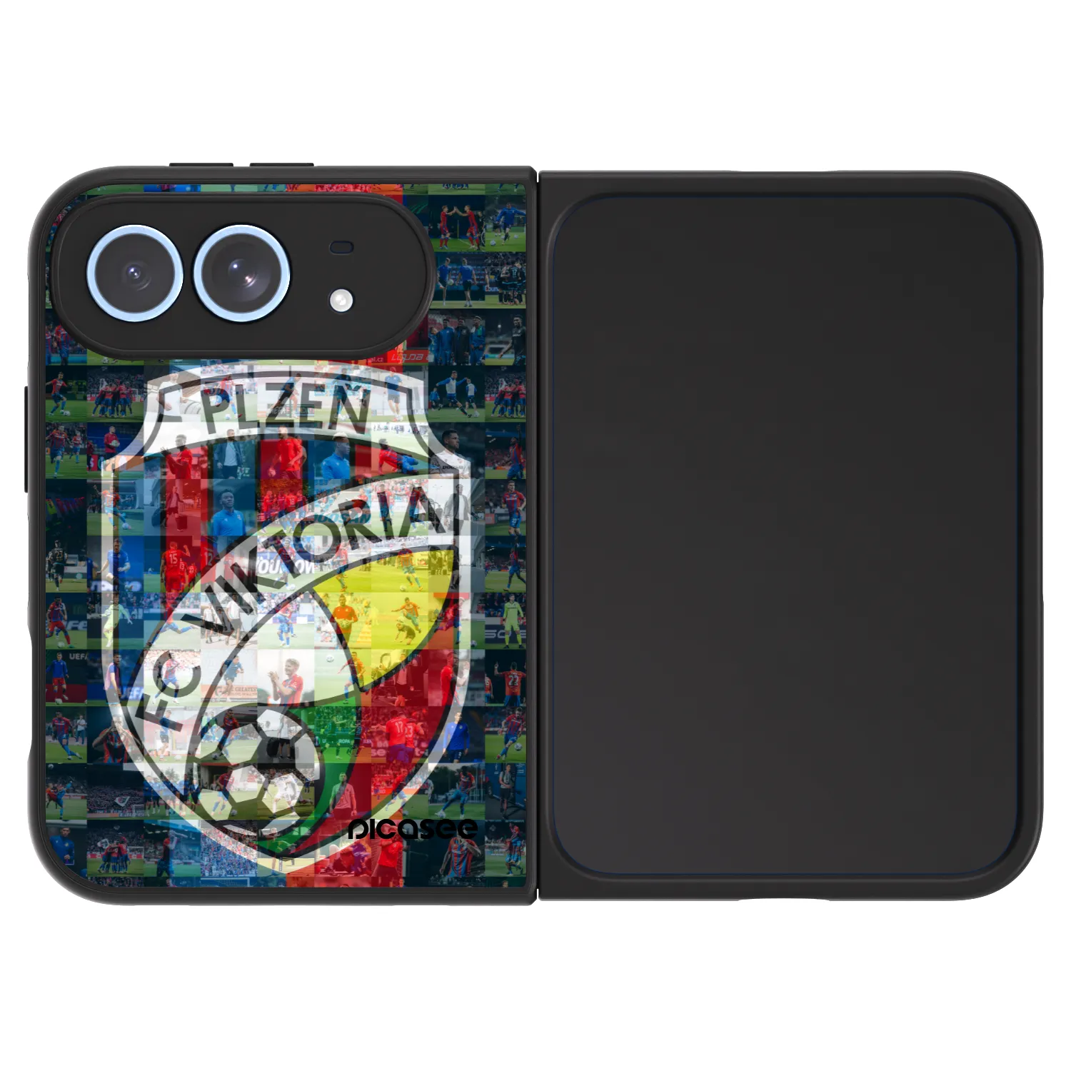 Picasee ULTIMATE CASE MagSafe pro Apple iPhone Duo - FC Viktoria Plzeň A