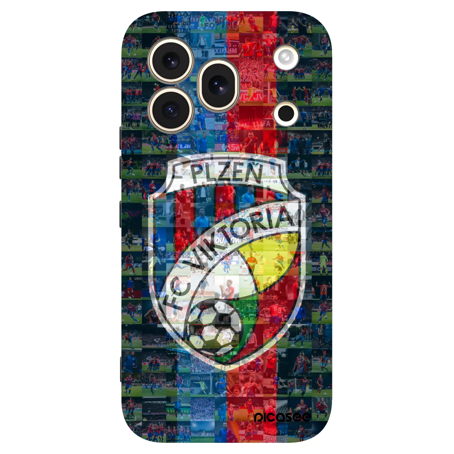 Picasee silikonový černý obal pro Honor 600 Pro - FC Viktoria Plzeň A