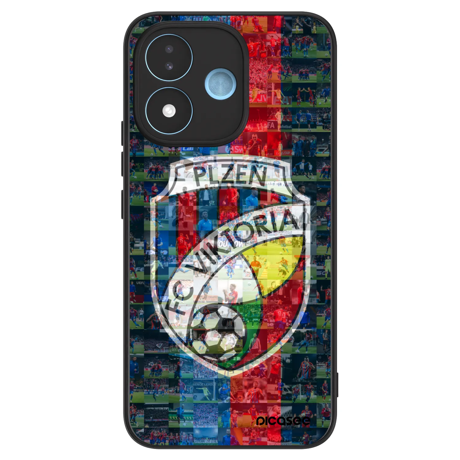 Picasee ULTIMATE CASE pro Xiaomi Redmi Note 17 5G - FC Viktoria Plzeň A