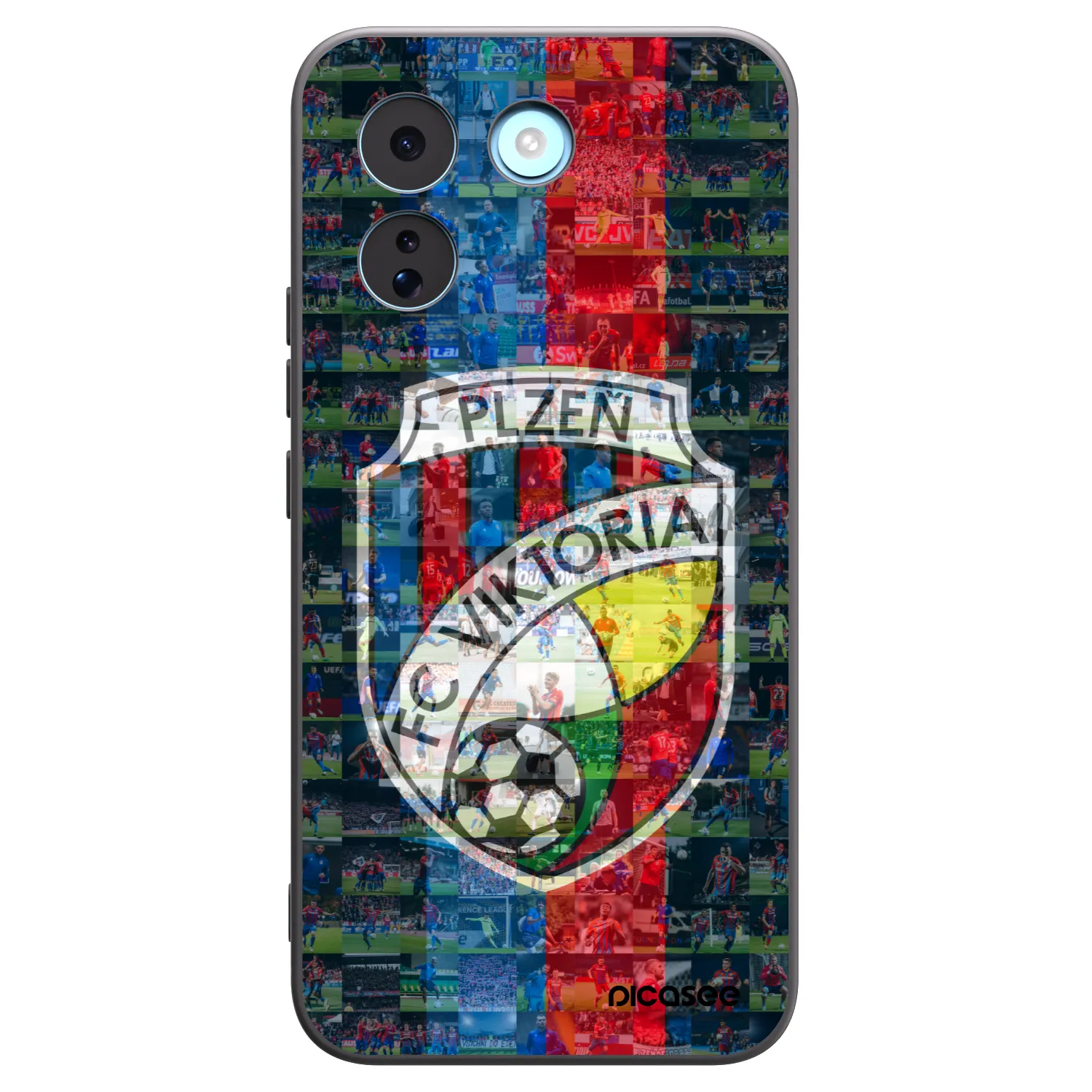Picasee silikonový černý obal pro Xiaomi Redmi Note 17 Pro MAX 5G - FC Viktoria Plzeň A