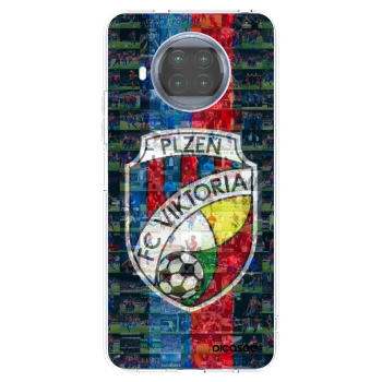 Picasee silikonový průhledný obal pro Xiaomi Mi 10T Lite - FC Viktoria Plzeň A