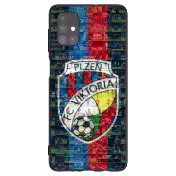 Obal pro Samsung Galaxy M51 M515F - FC Viktoria Plzeň A