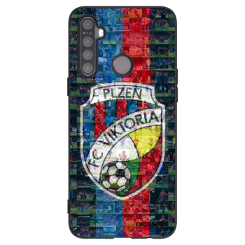 Picasee silikonový černý obal pro Realme 5 - FC Viktoria Plzeň A