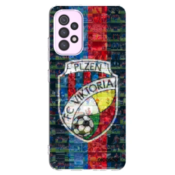 Picasee silikonový průhledný obal pro Samsung Galaxy A32 5G A326B - FC Viktoria Plzeň A