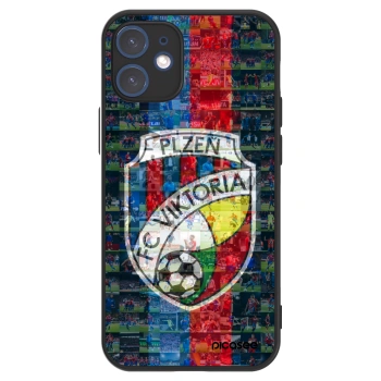 Picasee ULTIMATE CASE pro Apple iPhone 12 mini - FC Viktoria Plzeň A