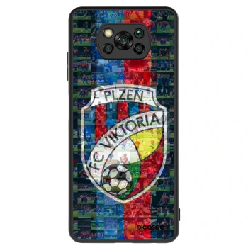 Obal pro Xiaomi Poco X3 - FC Viktoria Plzeň A