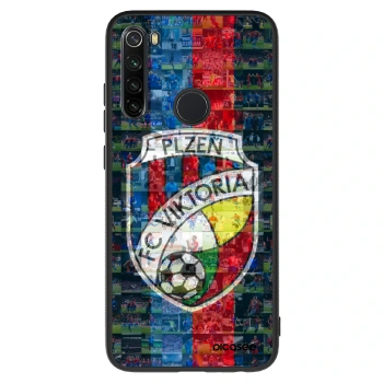 Obal pro Xiaomi Redmi Note 8 - FC Viktoria Plzeň A