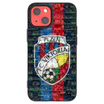 Picasee silikonový černý obal pro Apple iPhone 13 mini - FC Viktoria Plzeň A