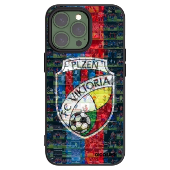 Picasee silikonový černý obal pro Apple iPhone 13 Pro - FC Viktoria Plzeň A