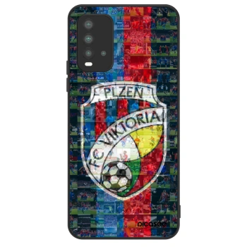 Obal pro Xiaomi Redmi 9T - FC Viktoria Plzeň A