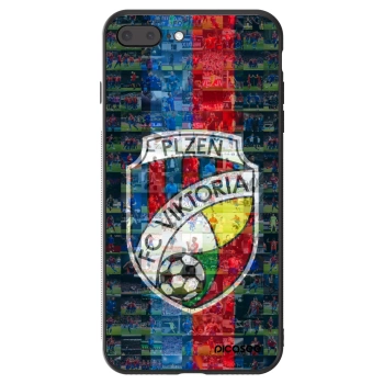 Obal pro Apple iPhone 8 Plus - FC Viktoria Plzeň A
