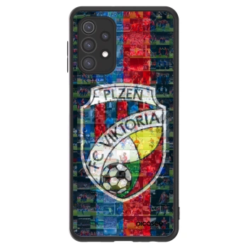 Picasee ULTIMATE CASE pro Samsung Galaxy A32 5G A326B - FC Viktoria Plzeň A