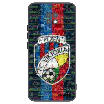 Picasee silikonový černý obal pro Xiaomi Redmi Note 9T - FC Viktoria Plzeň A