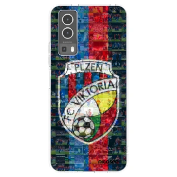 Picasee silikonový průhledný obal pro Vivo Y72 5G - FC Viktoria Plzeň A