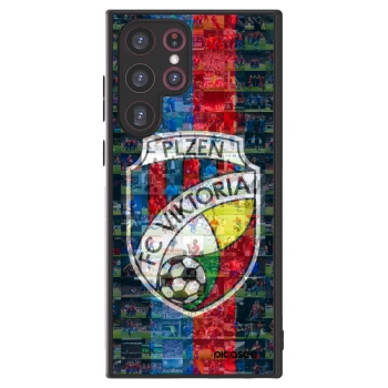 Picasee ULTIMATE CASE pro Samsung Galaxy S22 Ultra 5G - FC Viktoria Plzeň A