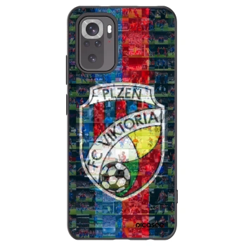 Picasee silikonový černý obal pro Xiaomi Redmi Note 11S 4G - FC Viktoria Plzeň A