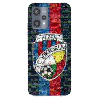Picasee silikonový průhledný obal pro Realme 9 Pro 5G - FC Viktoria Plzeň A