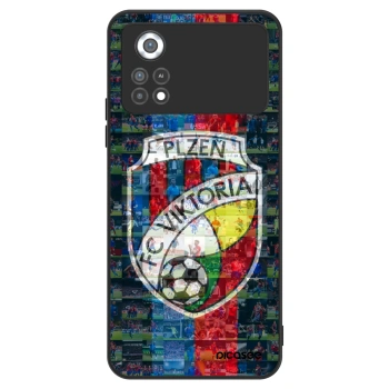 Obal pro Xiaomi Poco X4 Pro 5G - FC Viktoria Plzeň A