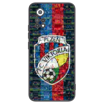 Picasee silikonový černý obal pro Xiaomi Poco X4 Pro 5G - FC Viktoria Plzeň A