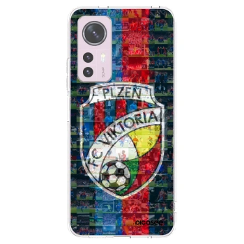 Picasee silikonový průhledný obal pro Xiaomi 12 - FC Viktoria Plzeň A