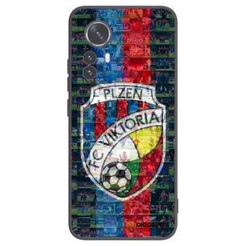 Picasee silikonový černý obal pro Xiaomi 12 Pro - FC Viktoria Plzeň A