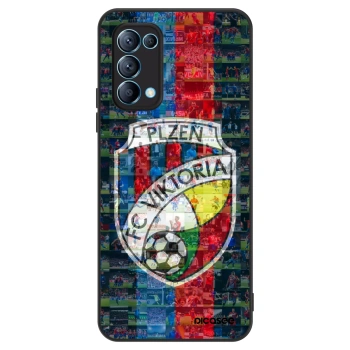 Obal pro OPPO Reno 5 5G - FC Viktoria Plzeň A