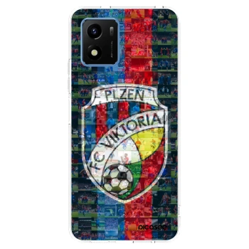 Picasee silikonový průhledný obal pro Vivo Y01 - FC Viktoria Plzeň A