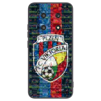 Picasee silikonový černý obal pro Honor Magic4 Lite 5G - FC Viktoria Plzeň A