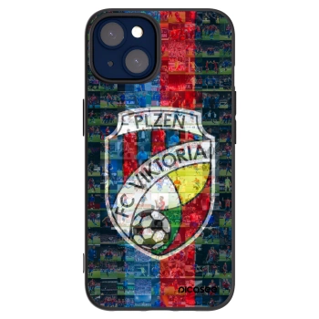 Picasee silikonový černý obal pro Apple iPhone 14 - FC Viktoria Plzeň A