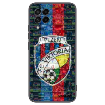 Obal pro Samsung Galaxy M53 5G - FC Viktoria Plzeň A