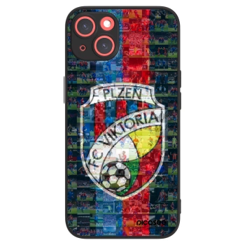 Picasee ULTIMATE CASE MagSafe pro Apple iPhone 13 - FC Viktoria Plzeň A