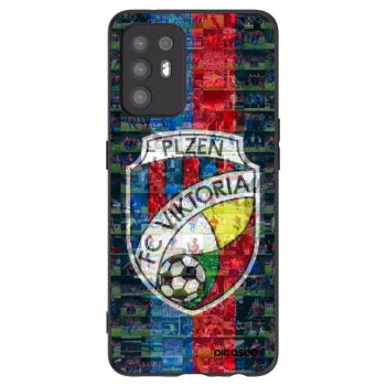 Picasee silikonový černý obal pro OPPO A94 5G - FC Viktoria Plzeň A