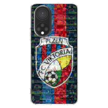 Picasee silikonový průhledný obal pro Honor X7 - FC Viktoria Plzeň A