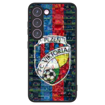 Picasee ULTIMATE CASE pro Samsung Galaxy S23 5G - FC Viktoria Plzeň A