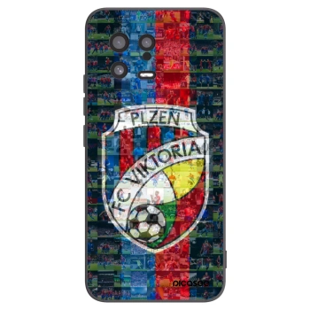 Picasee silikonový černý obal pro Xiaomi 13 - FC Viktoria Plzeň A