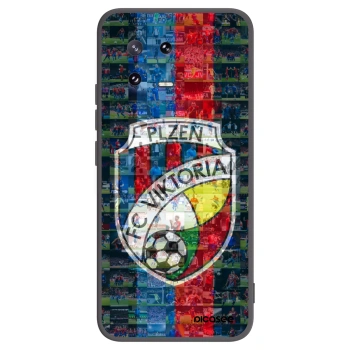 Picasee silikonový černý obal pro Xiaomi 13 Pro - FC Viktoria Plzeň A