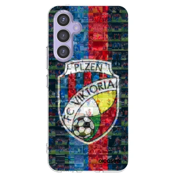 Picasee silikonový průhledný obal pro Samsung Galaxy A54 5G A546B - FC Viktoria Plzeň A